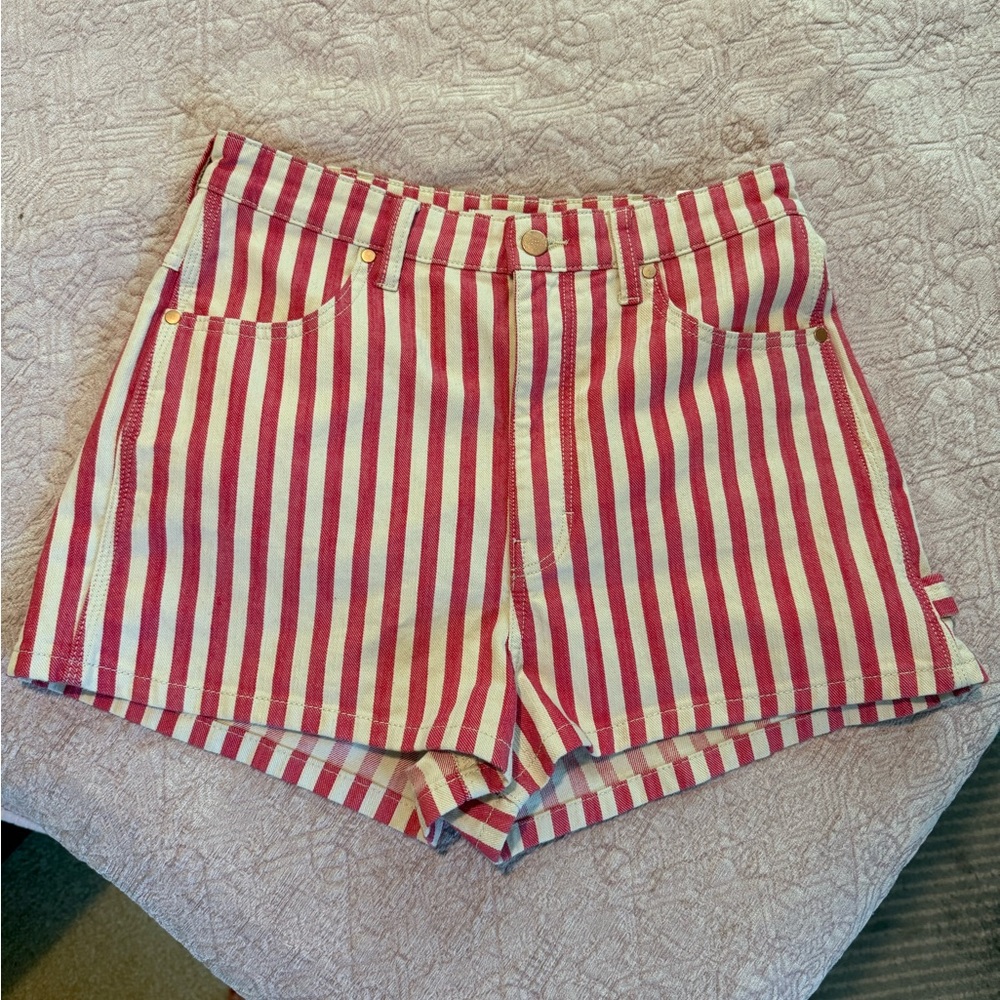 Wrangler High Waisted Shorts